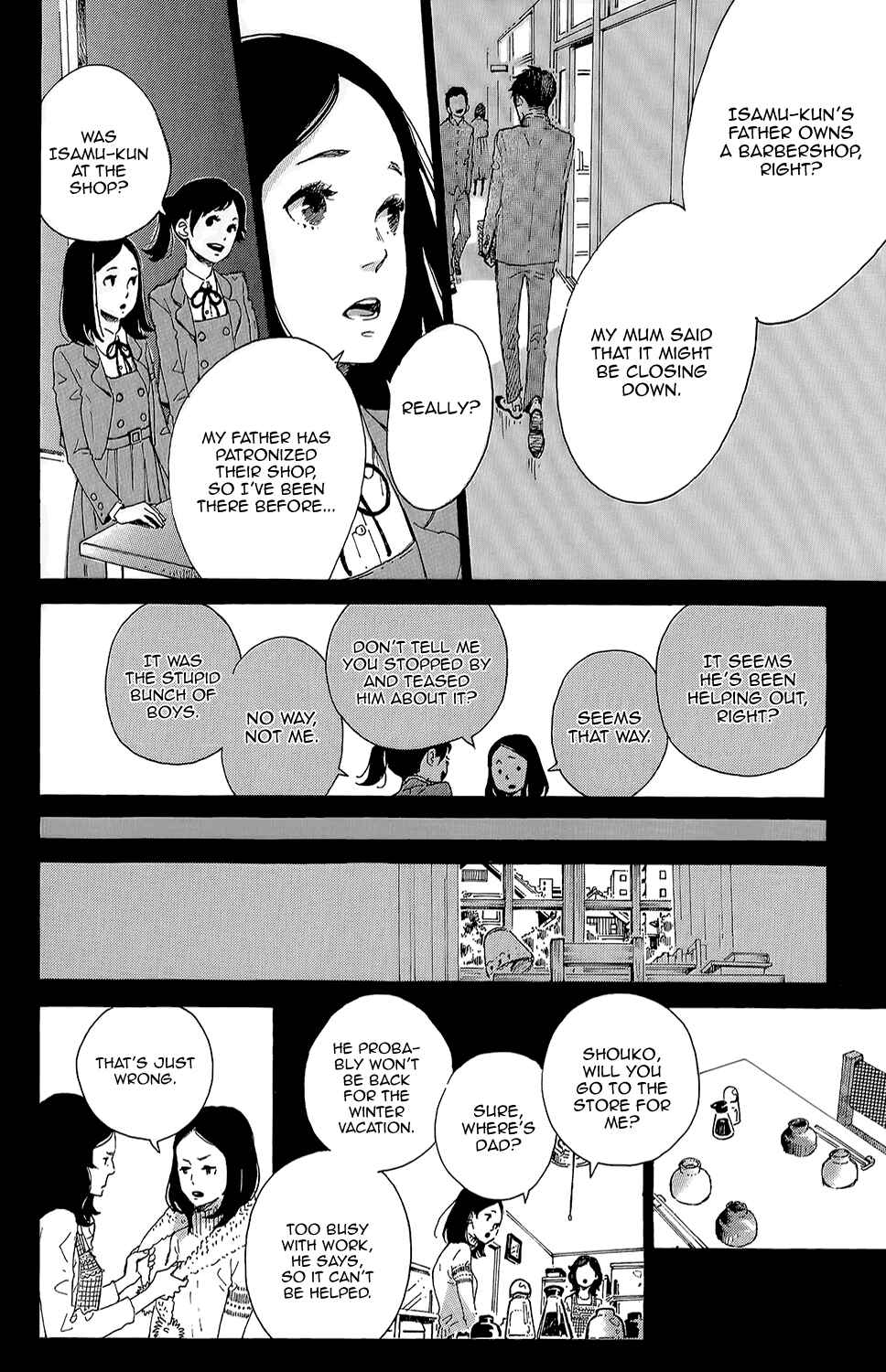 Page 10 Chapter 8.1 Stand Up!