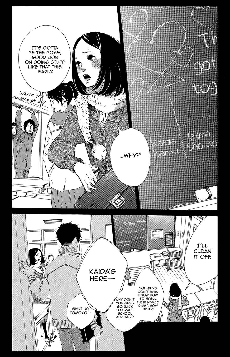 Page 13 Chapter 8.1 Stand Up!