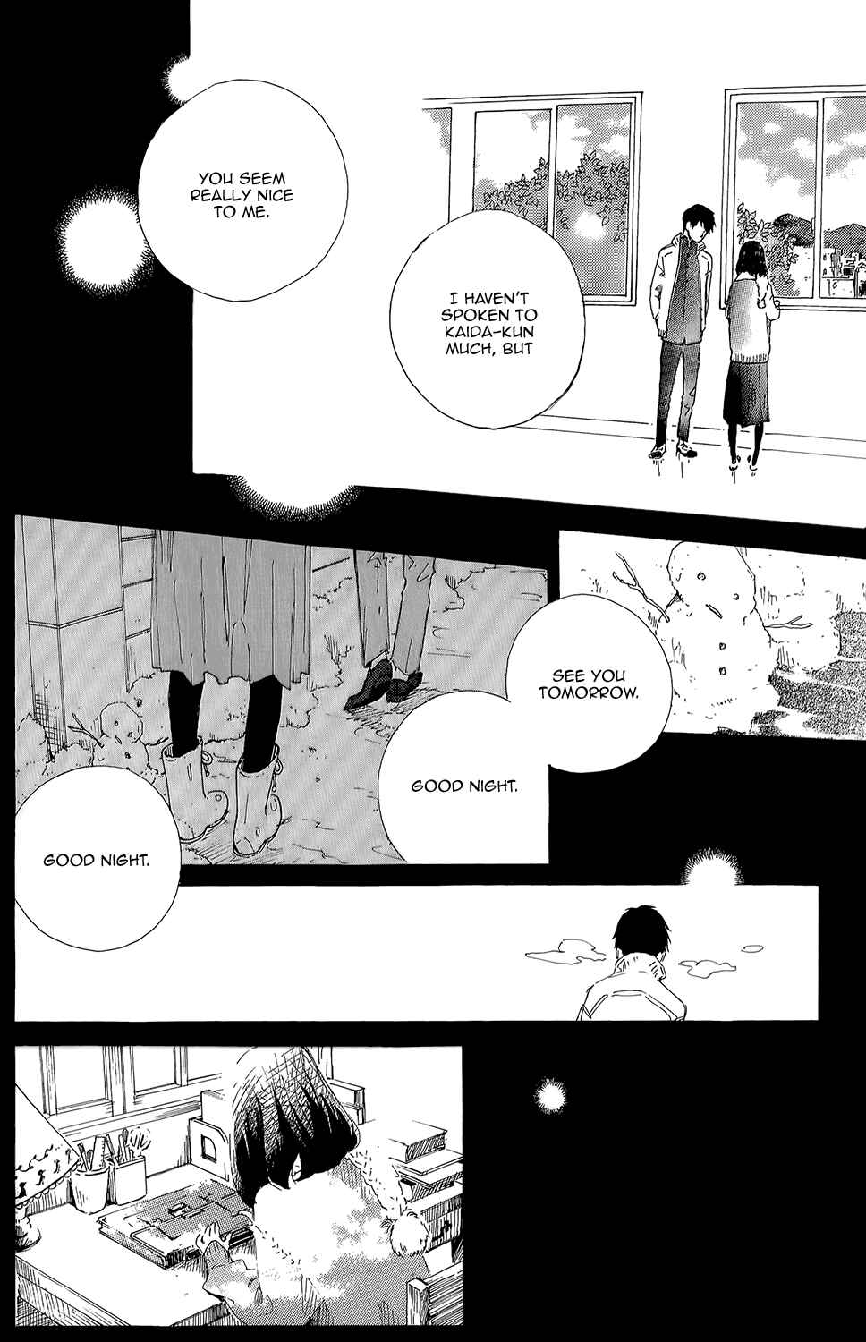 Page 18 Chapter 8.1 Stand Up!
