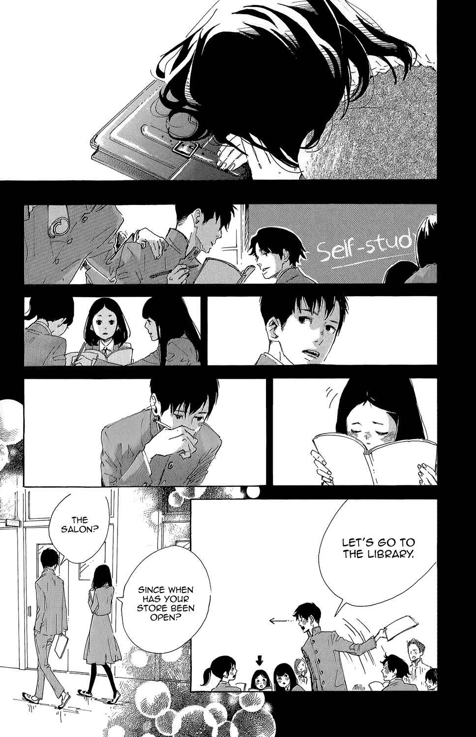 Page 19 Chapter 8.1 Stand Up!