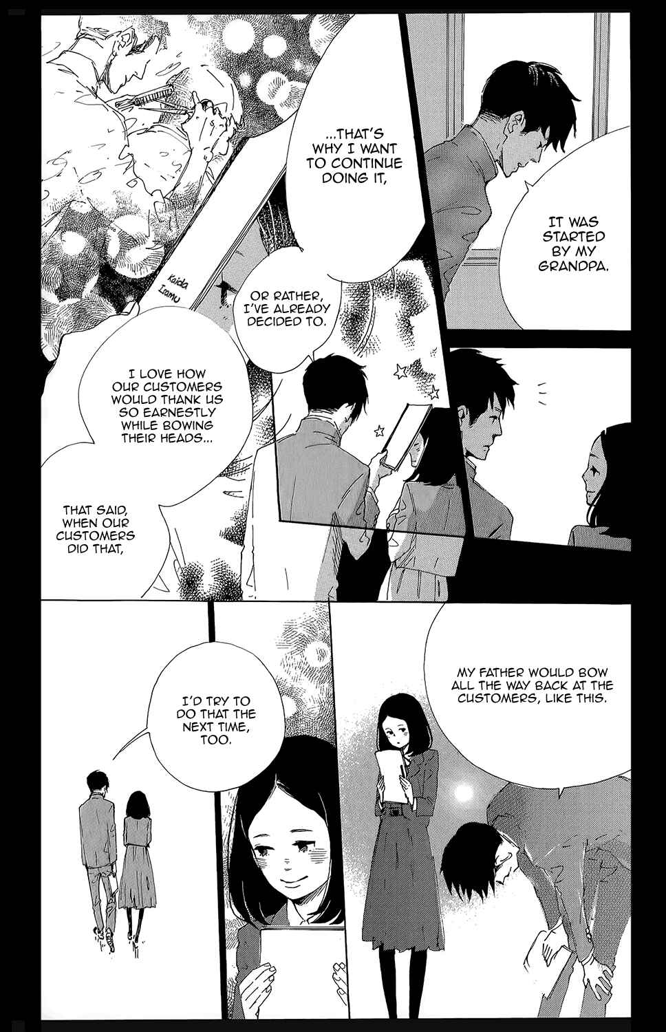 Page 20 Chapter 8.1 Stand Up!