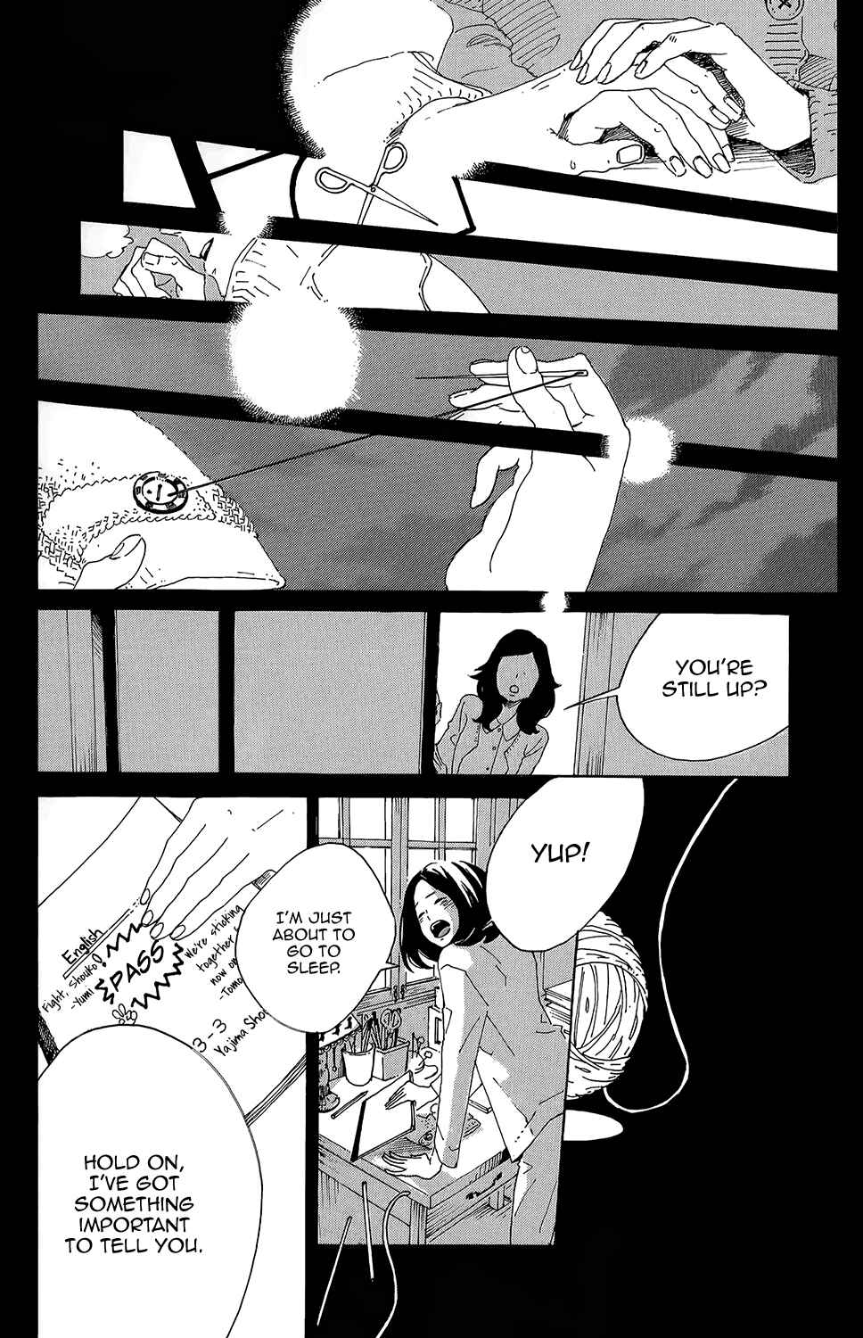 Page 24 Chapter 8.1 Stand Up!
