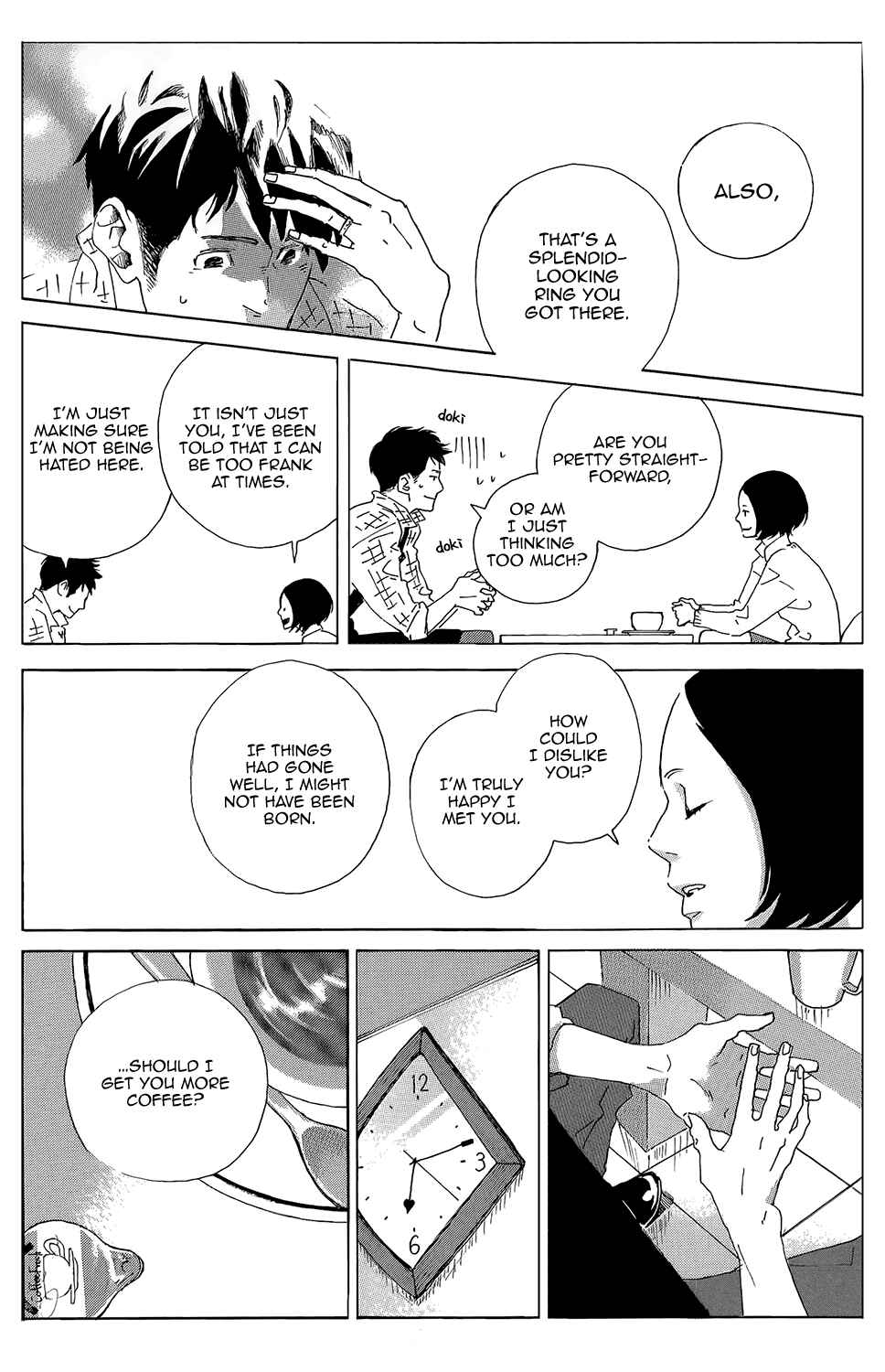 Page 34 Chapter 8.1 Stand Up!