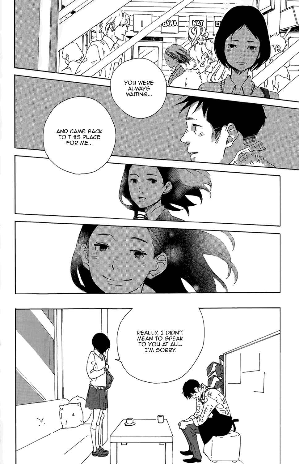 Page 38 Chapter 8.1 Stand Up!