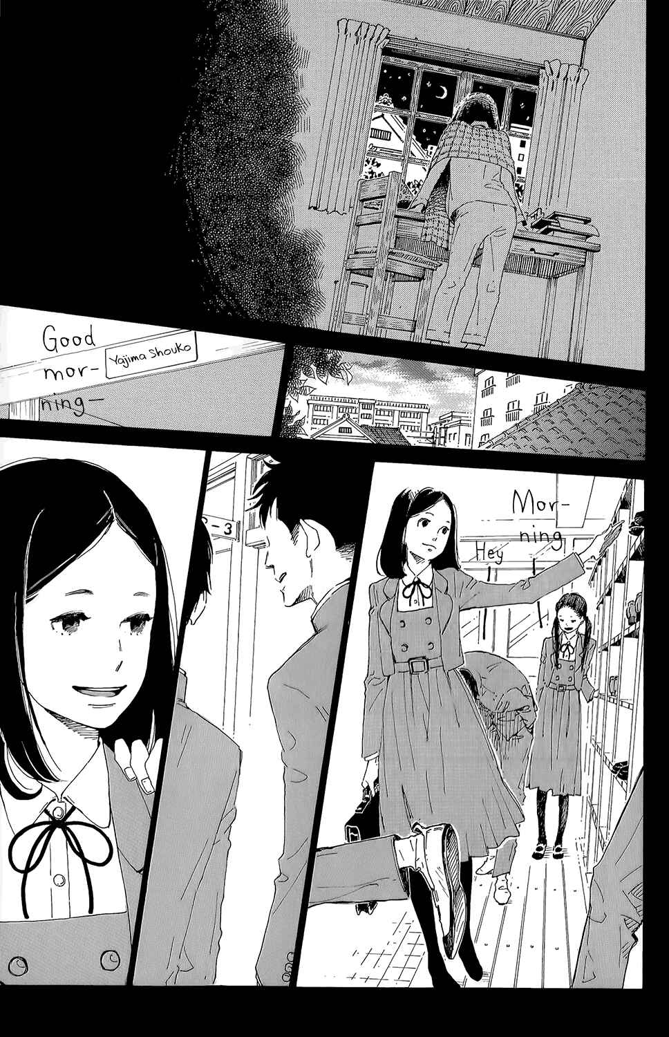 Page 7 Chapter 8.1 Stand Up!