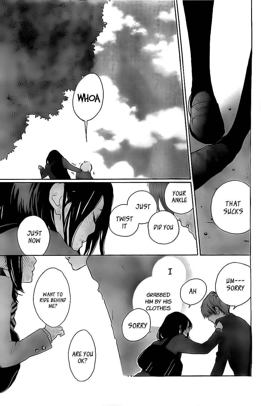 Page 14 Chapter 2 Stand Up!