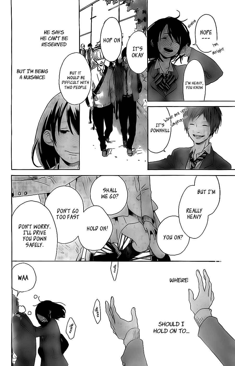 Page 15 Chapter 2 Stand Up!