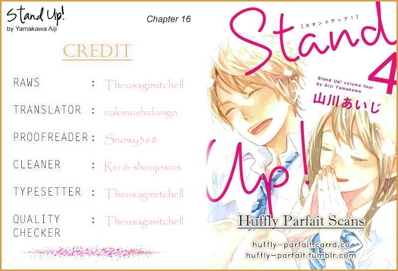 Page 1 Chapter 16 Stand Up!