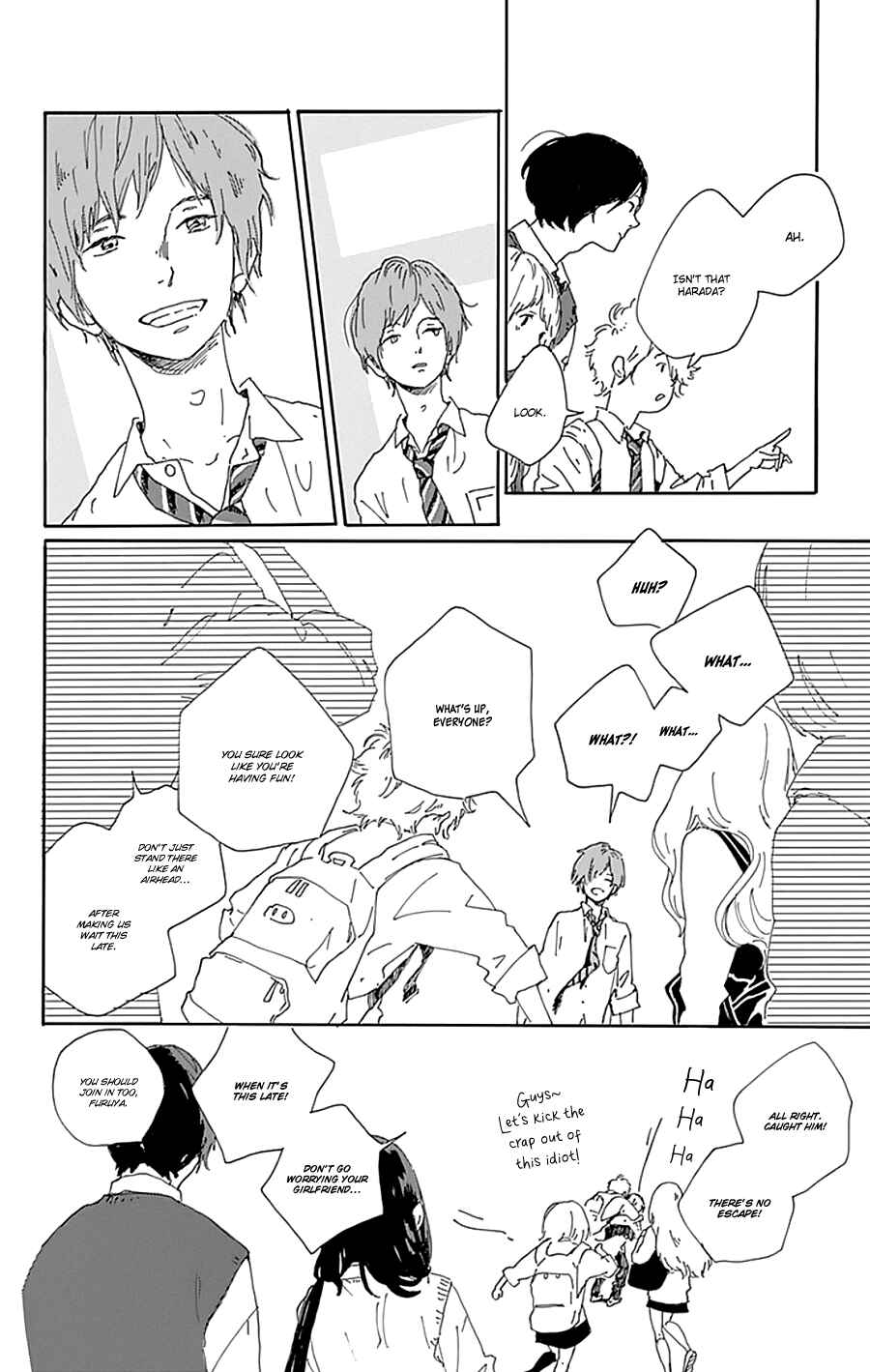 Page 13 Chapter 16 Stand Up!