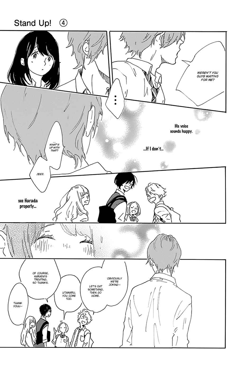 Page 16 Chapter 16 Stand Up!