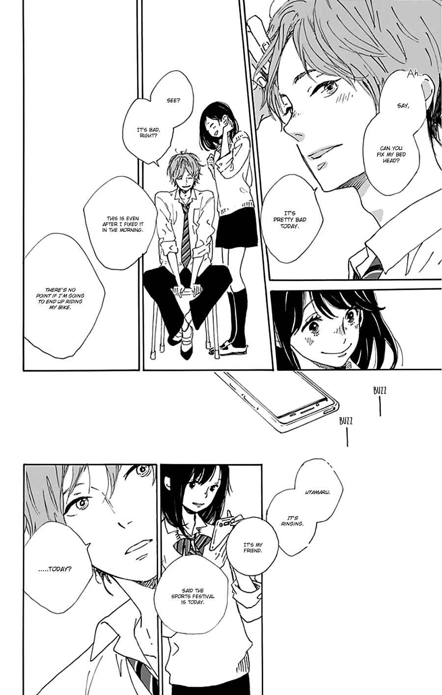 Page 49 Chapter 16 Stand Up!