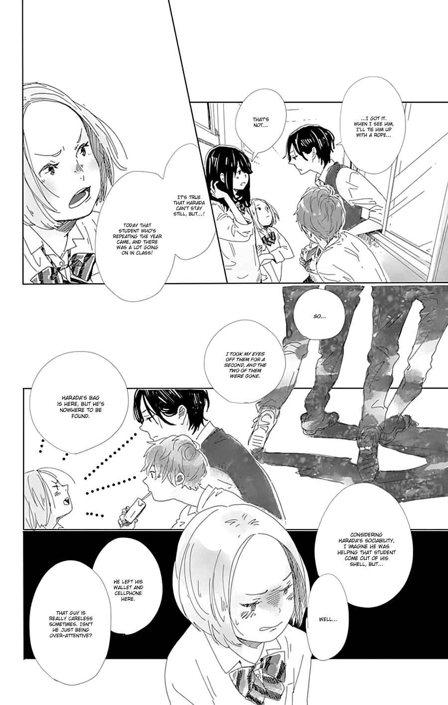 Page 5 Chapter 16 Stand Up!