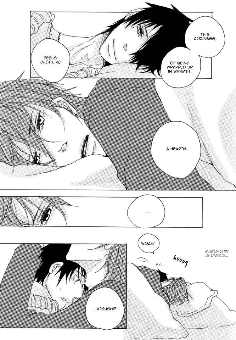 Page 12 Chapter Unknown_a774 Kuroko no Basket - 36°C Danro (Doujinshi)