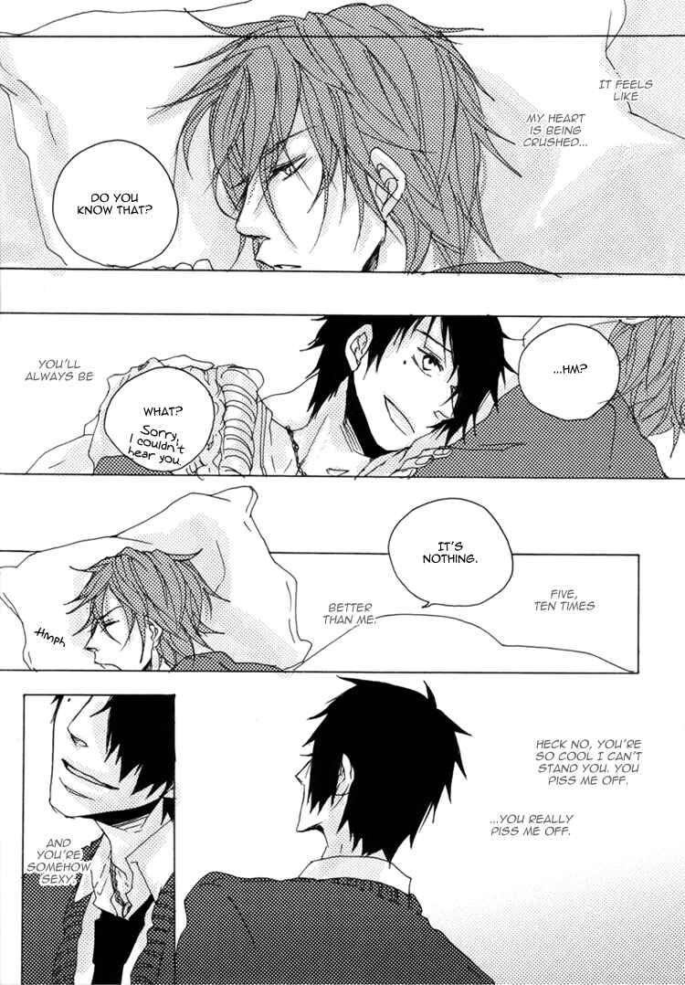 Page 13 Chapter Unknown_a774 Kuroko no Basket - 36°C Danro (Doujinshi)
