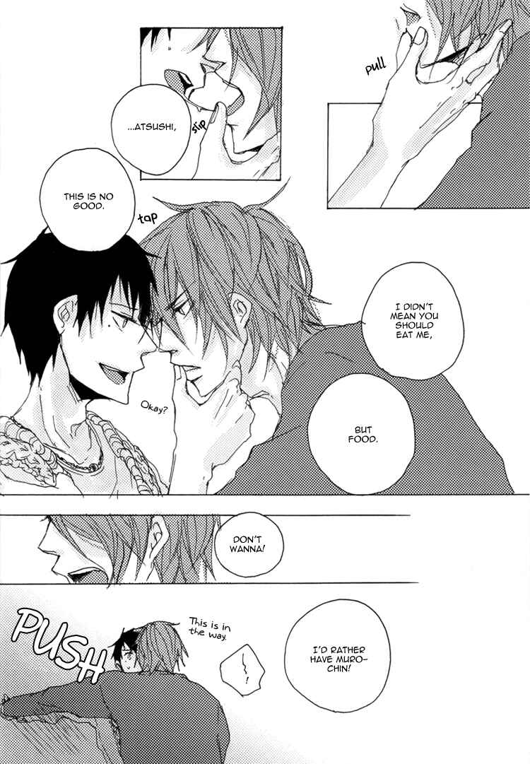 Page 19 Chapter Unknown_a774 Kuroko no Basket - 36°C Danro (Doujinshi)