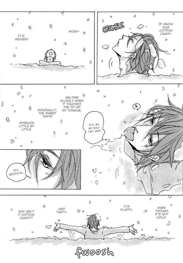 Page 4 Chapter Unknown_a774 Kuroko no Basket - 36°C Danro (Doujinshi)