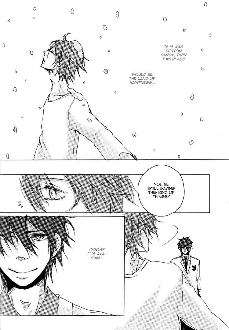 Page 5 Chapter Unknown_a774 Kuroko no Basket - 36°C Danro (Doujinshi)