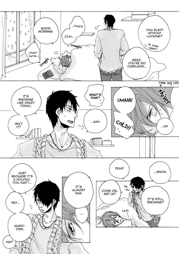 Page 8 Chapter Unknown_a774 Kuroko no Basket - 36°C Danro (Doujinshi)