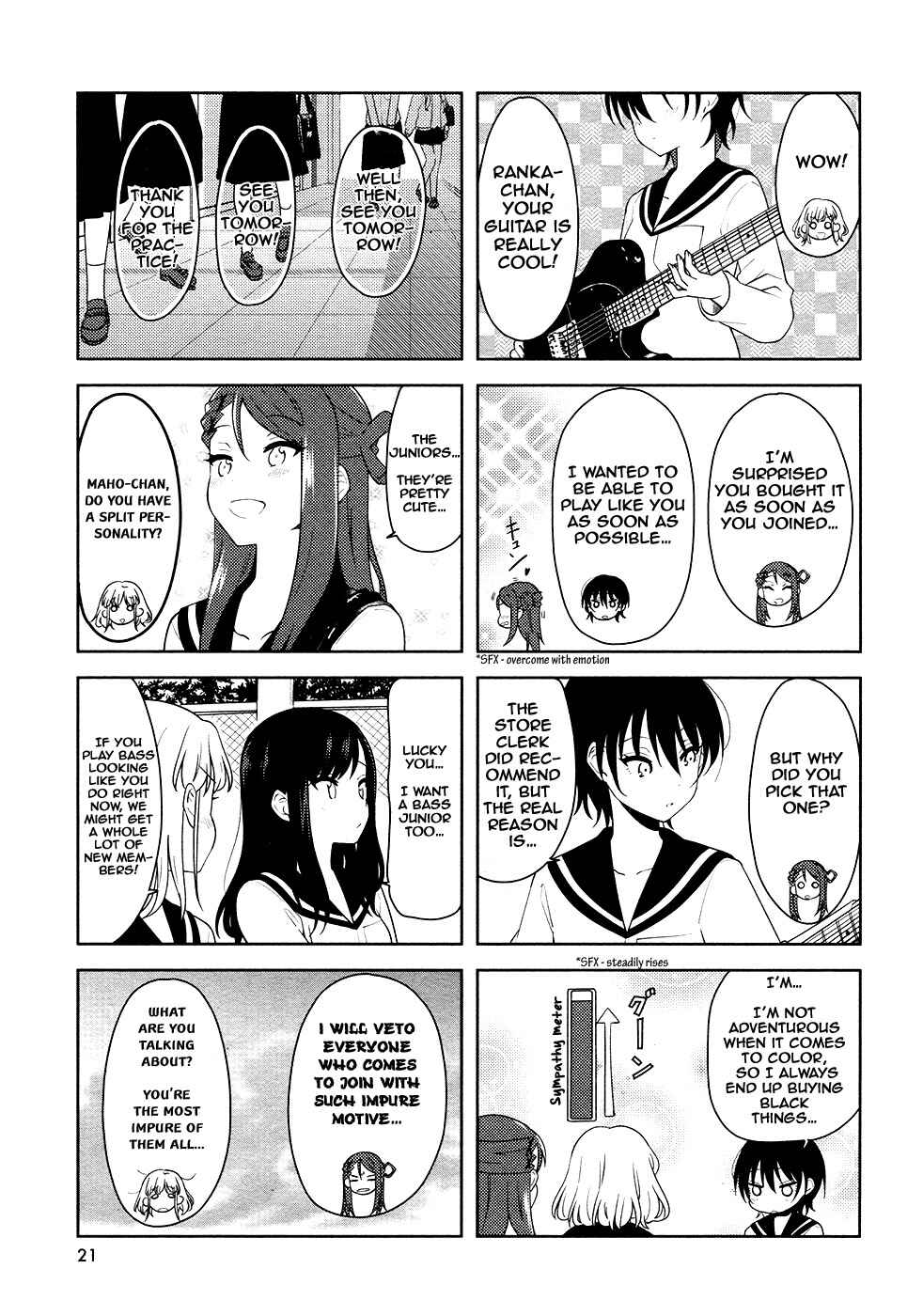 Page 7 Chapter 23 K-ON! Shuffle