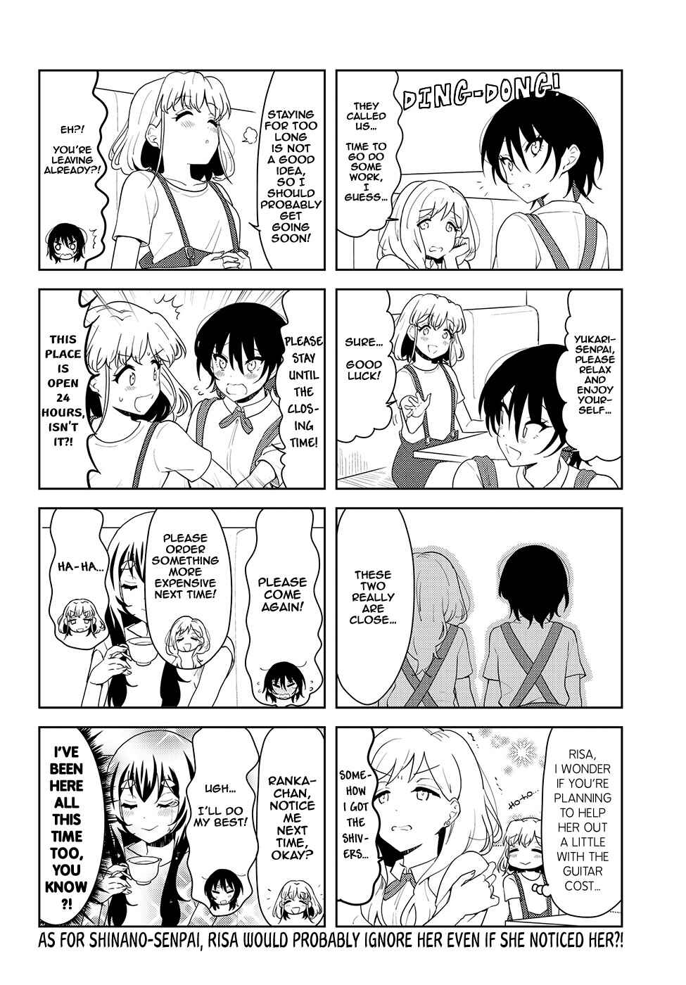 Page 6 Chapter 40 K-ON! Shuffle