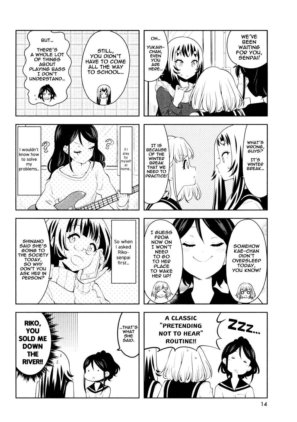 Page 2 Chapter 12 K-ON! Shuffle