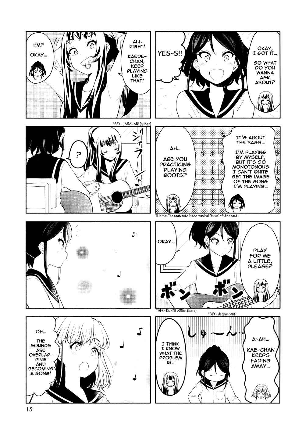Page 3 Chapter 12 K-ON! Shuffle