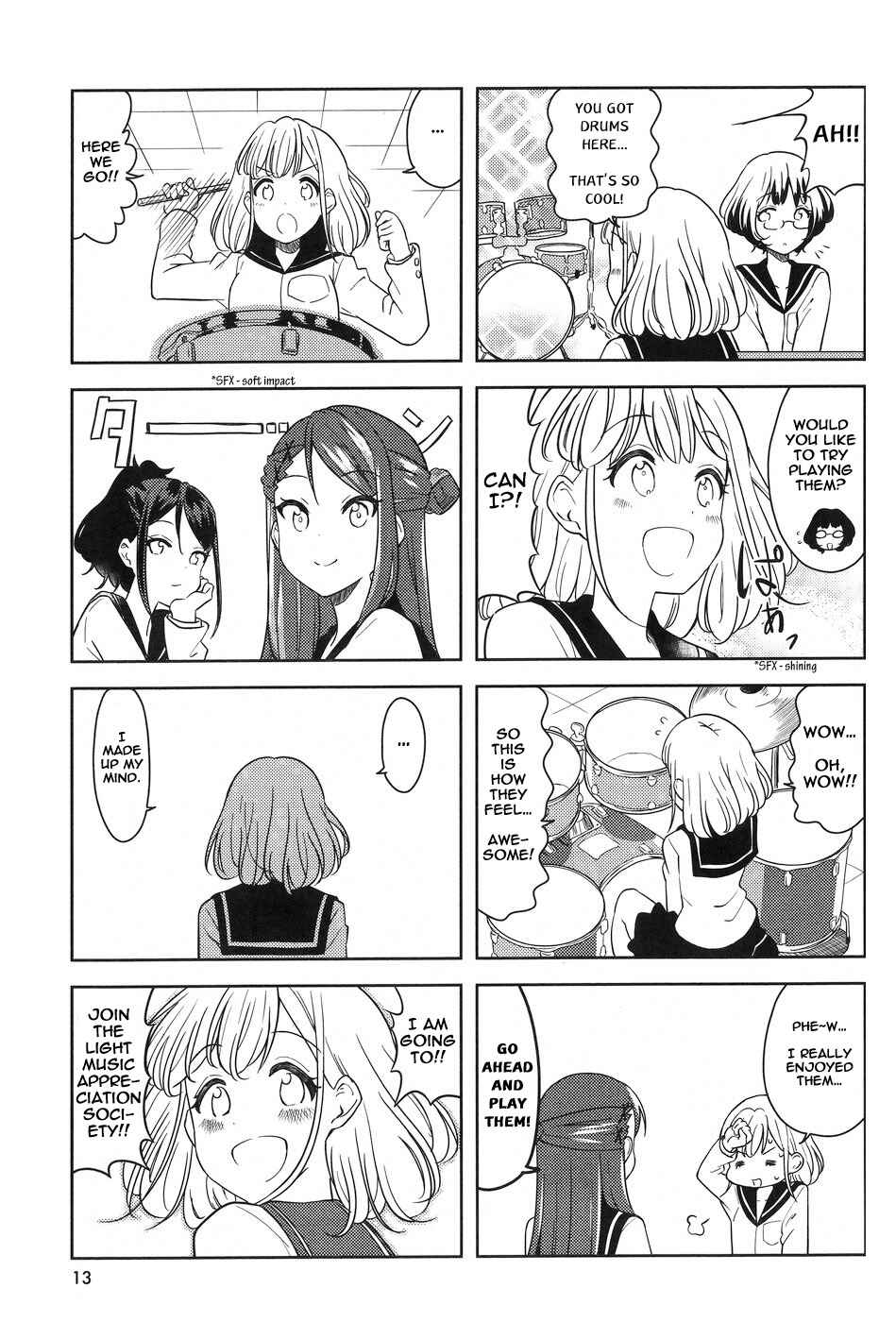 Page 7 Chapter 1 K-ON! Shuffle