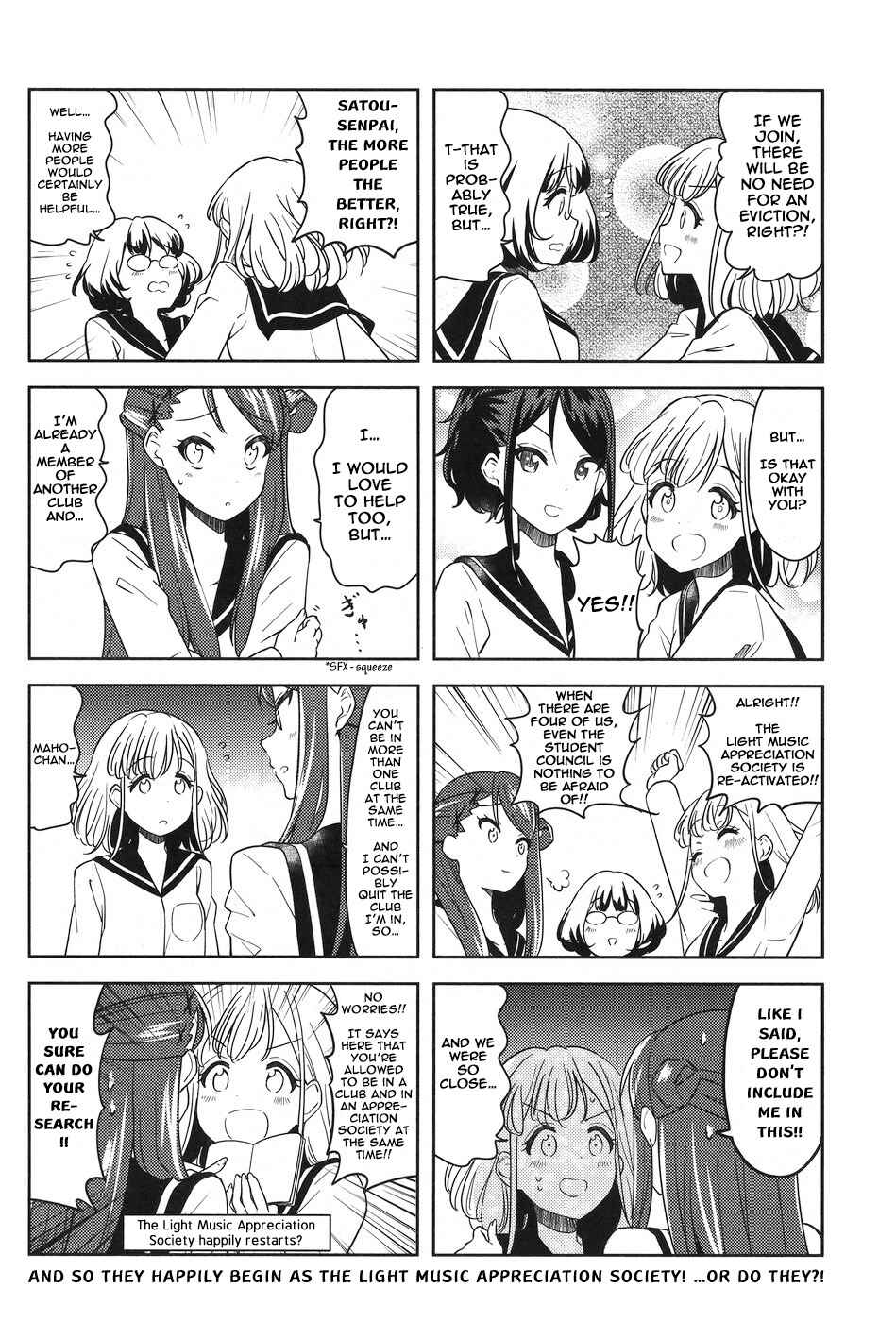 Page 8 Chapter 1 K-ON! Shuffle
