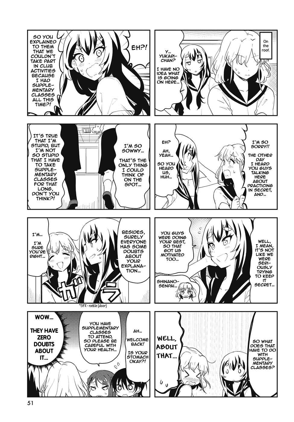Page 5 Chapter 48 K-ON! Shuffle