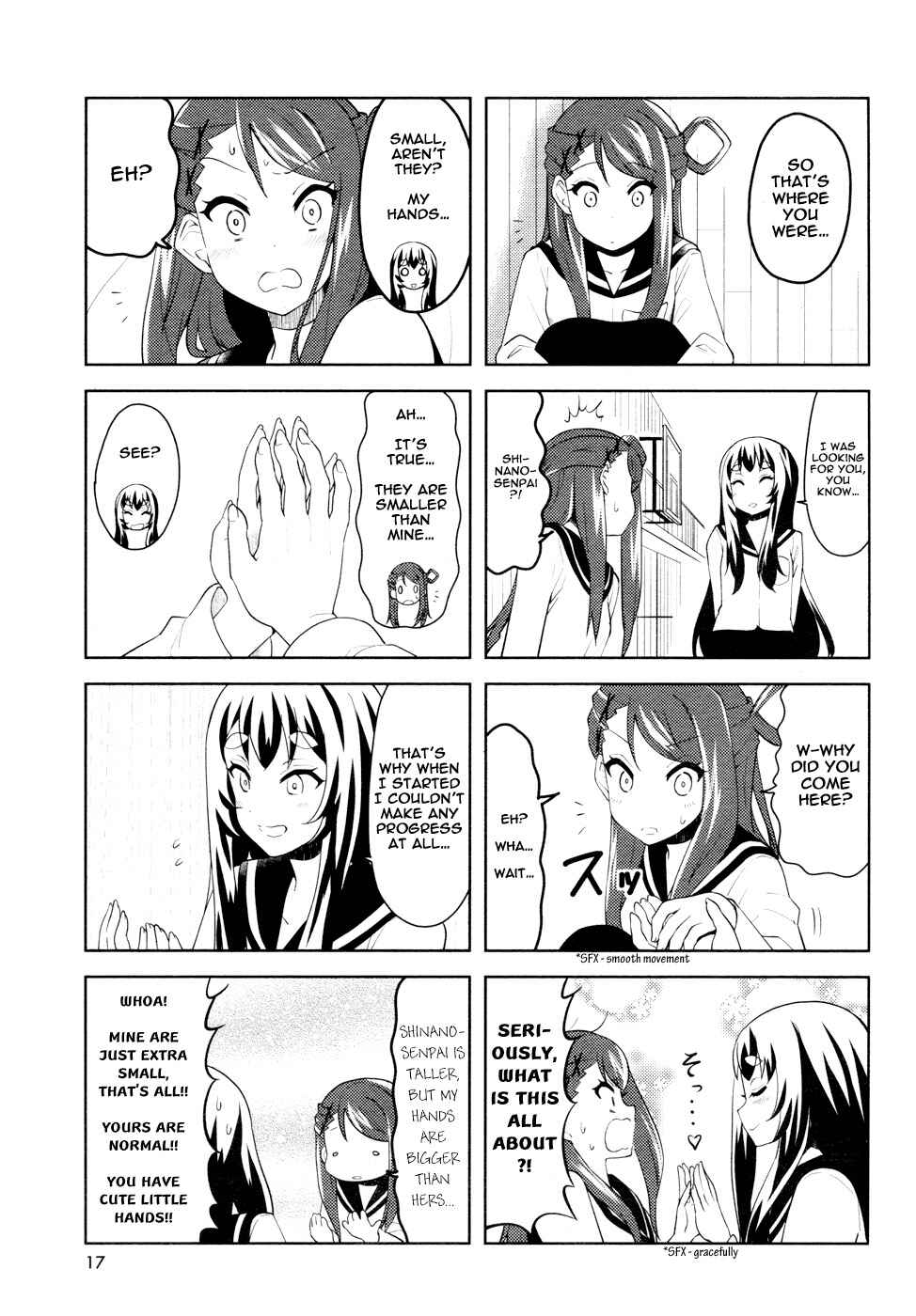 Page 5 Chapter 18 K-ON! Shuffle