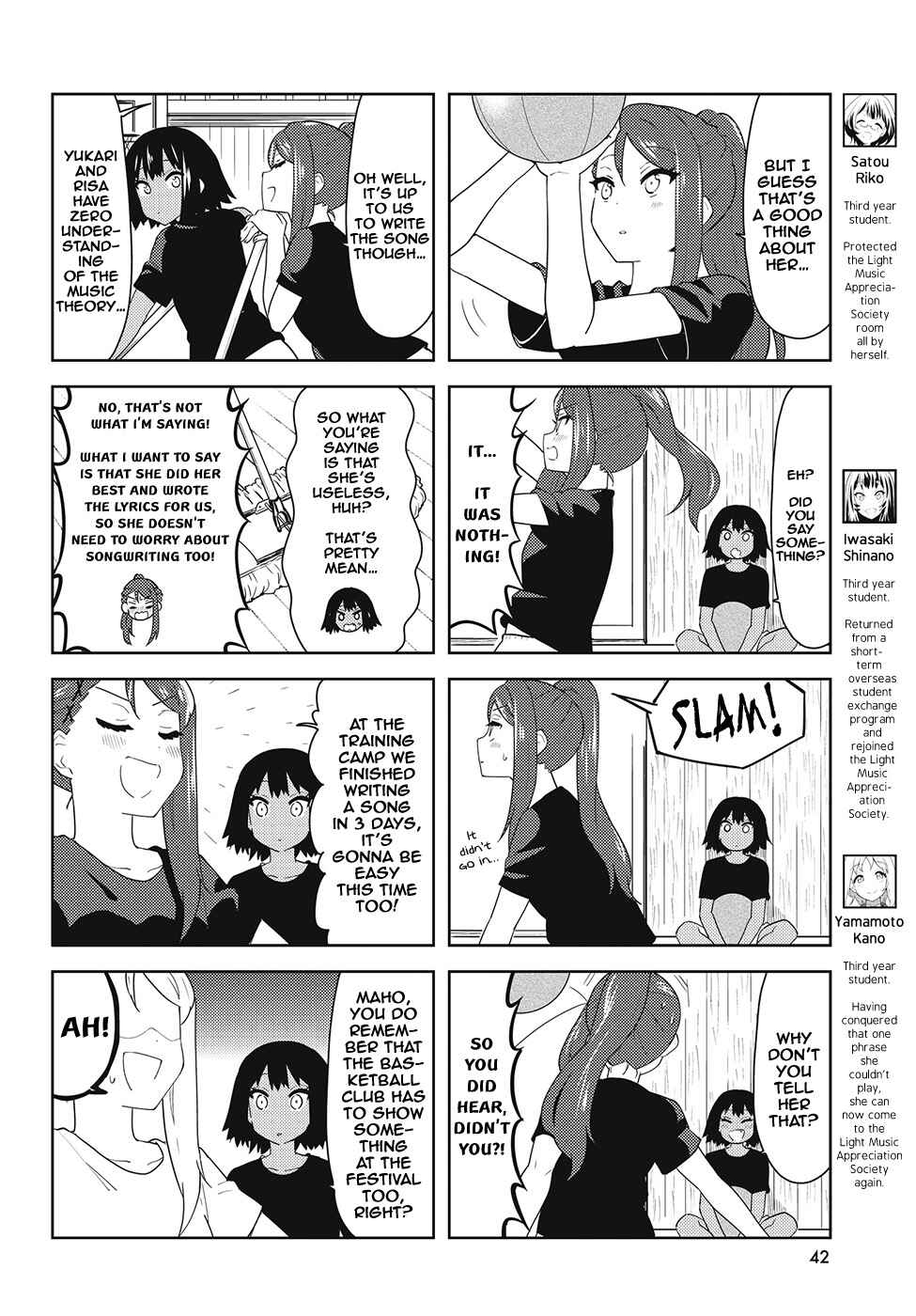 Page 4 Chapter 47 K-ON! Shuffle