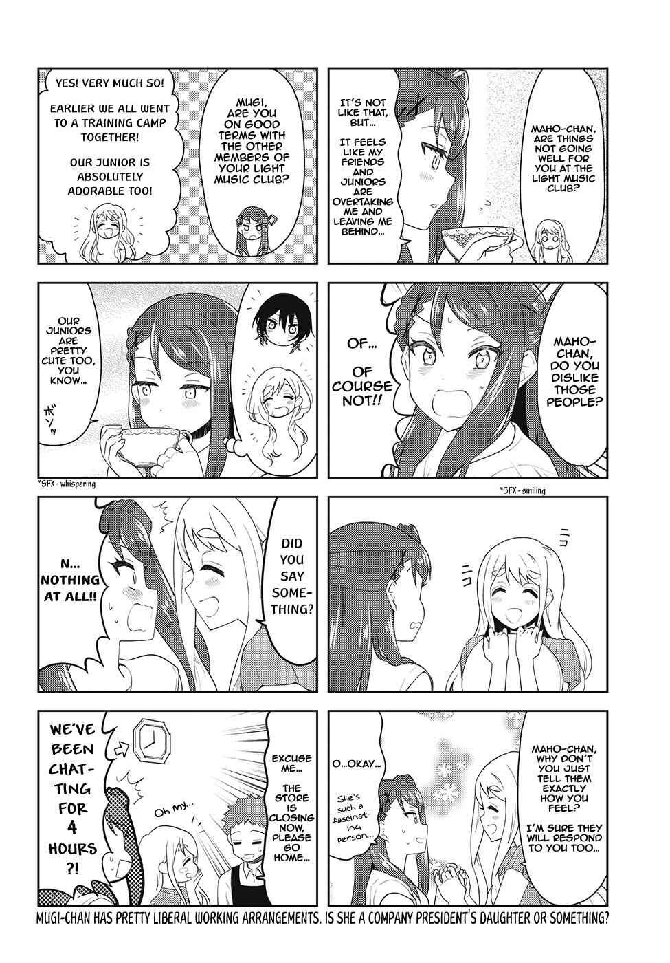 Page 6 Chapter 42 K-ON! Shuffle