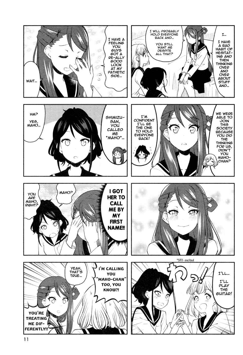 Page 7 Chapter 3 K-ON! Shuffle