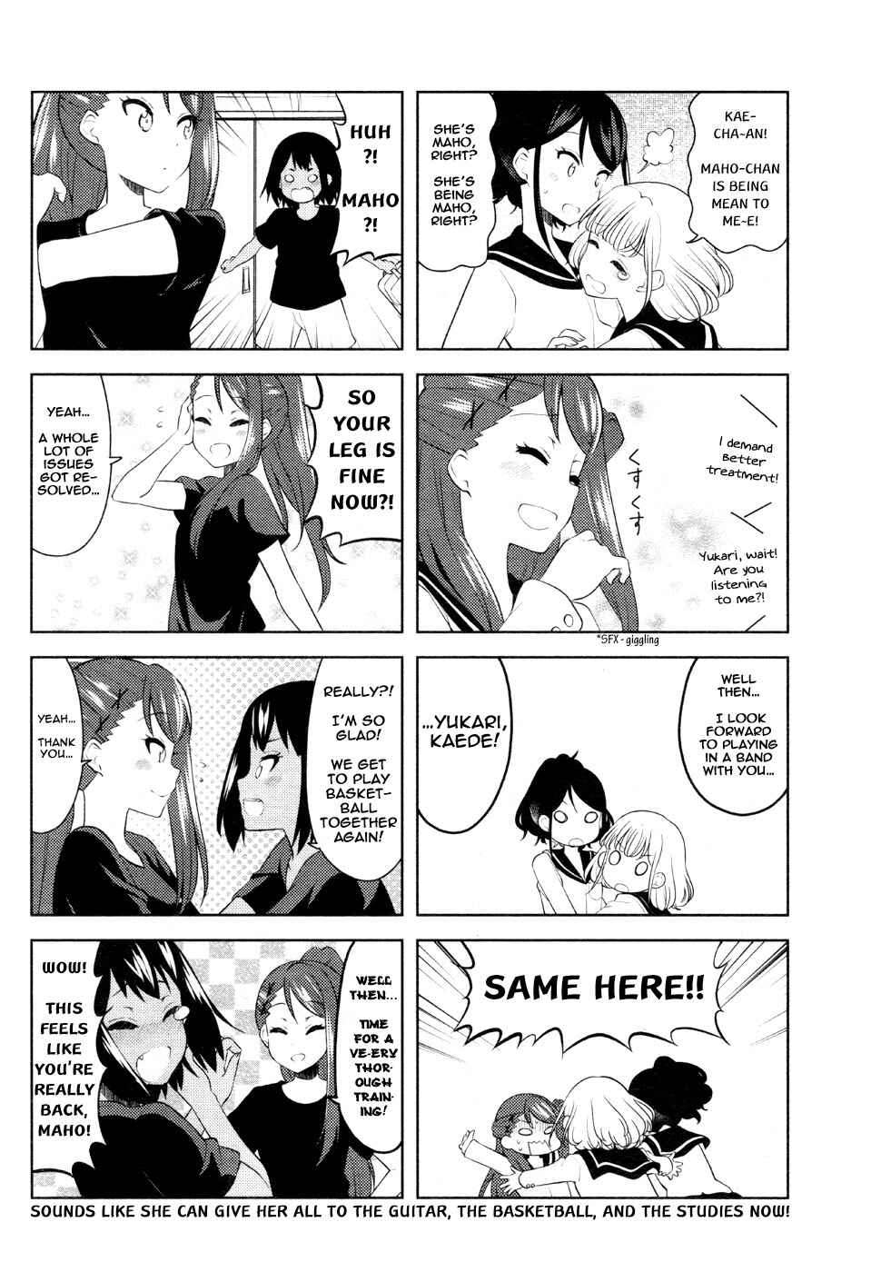 Page 8 Chapter 3 K-ON! Shuffle