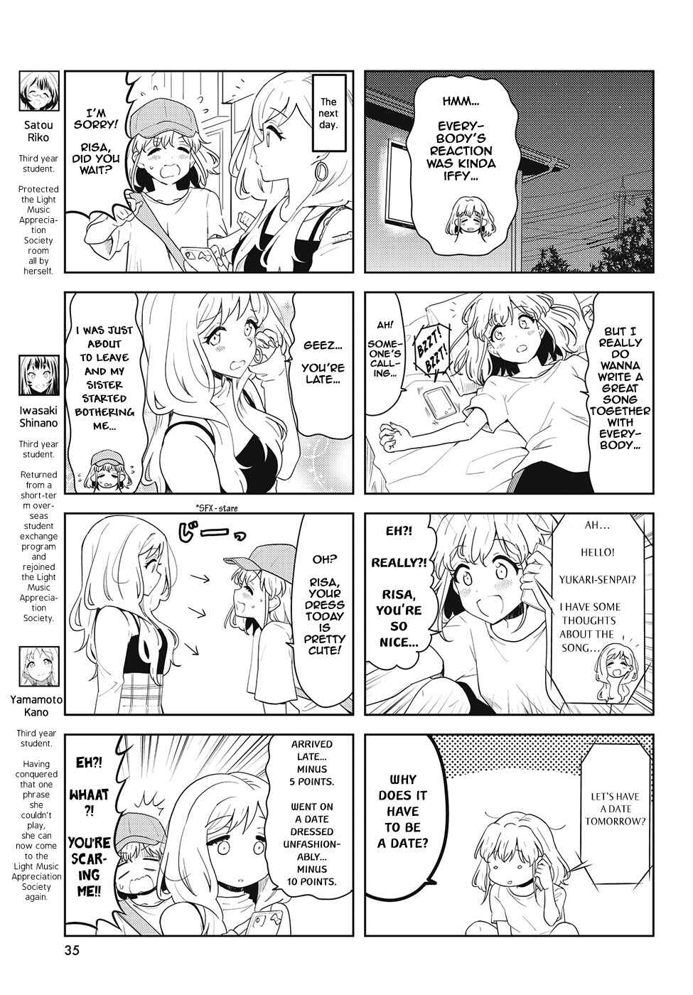 Page 3 Chapter 44 K-ON! Shuffle