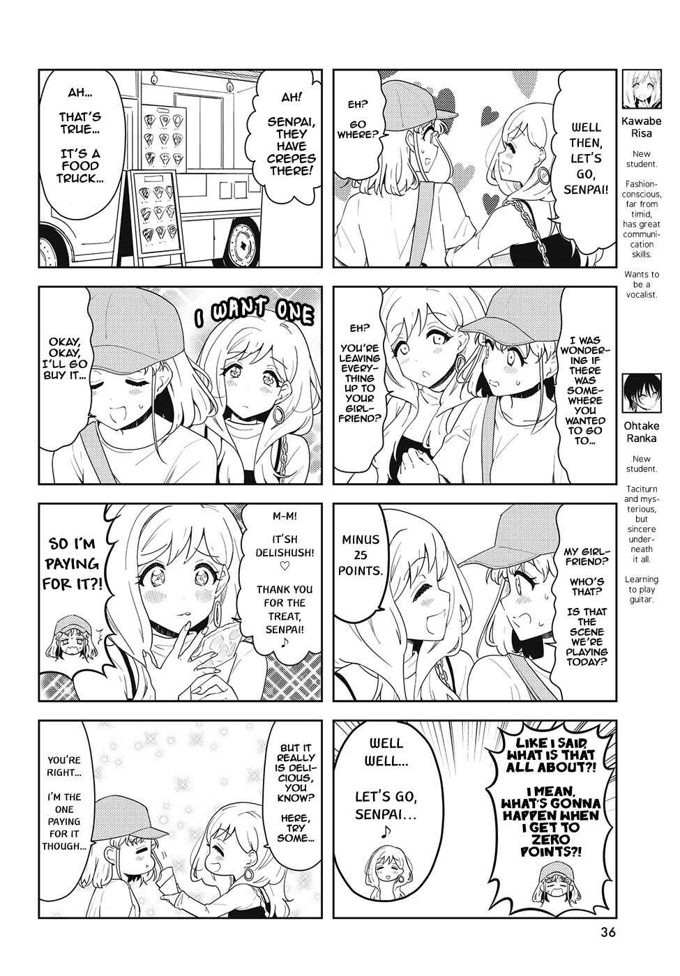 Page 4 Chapter 44 K-ON! Shuffle