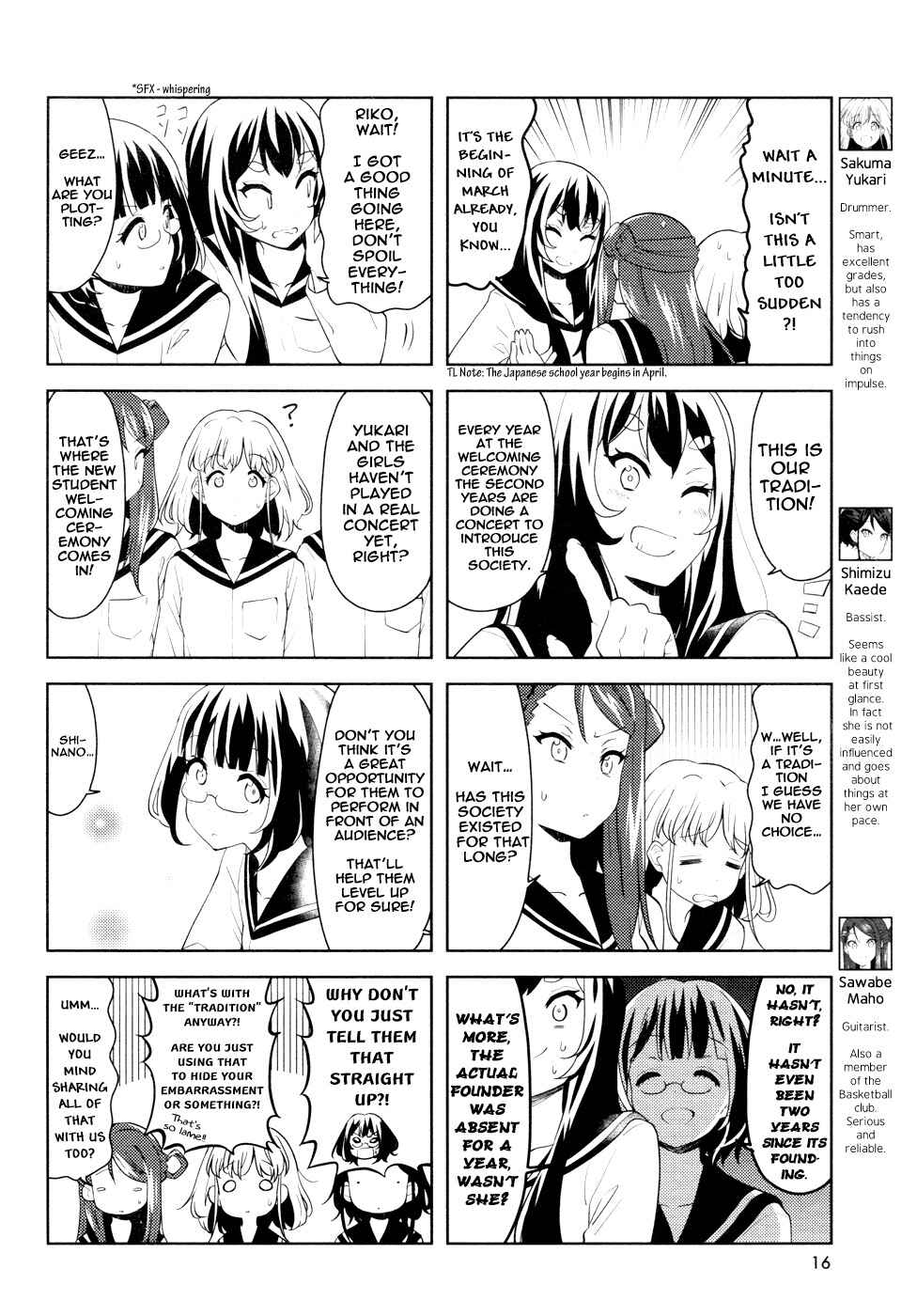 Page 2 Chapter 20 K-ON! Shuffle
