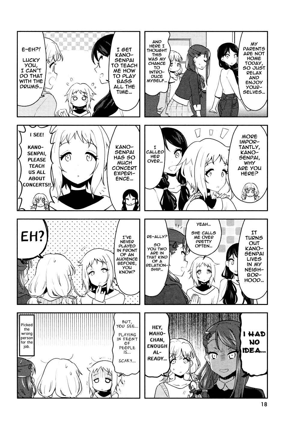 Page 4 Chapter 20 K-ON! Shuffle