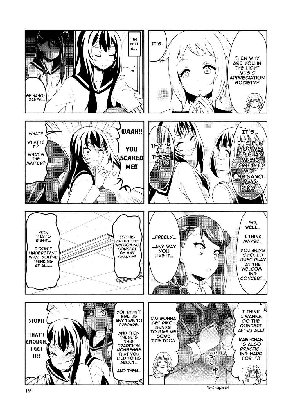 Page 5 Chapter 20 K-ON! Shuffle