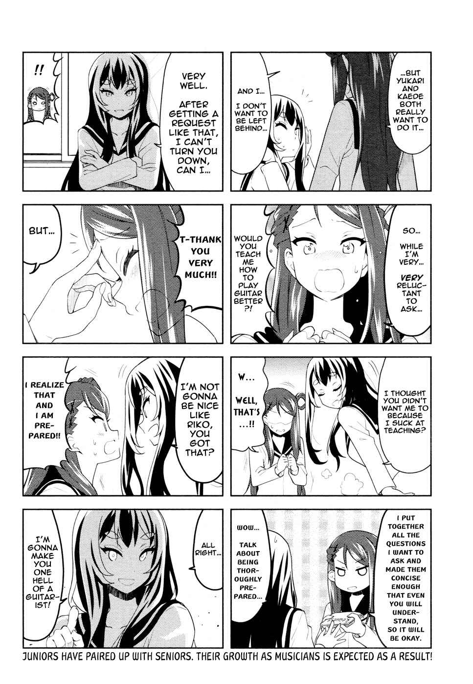 Page 6 Chapter 20 K-ON! Shuffle