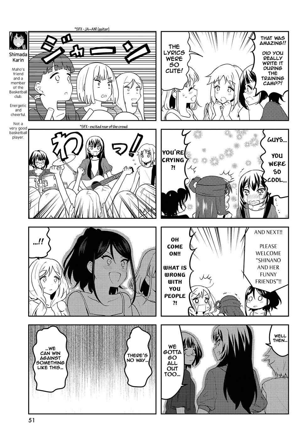 Page 5 Chapter 37 K-ON! Shuffle