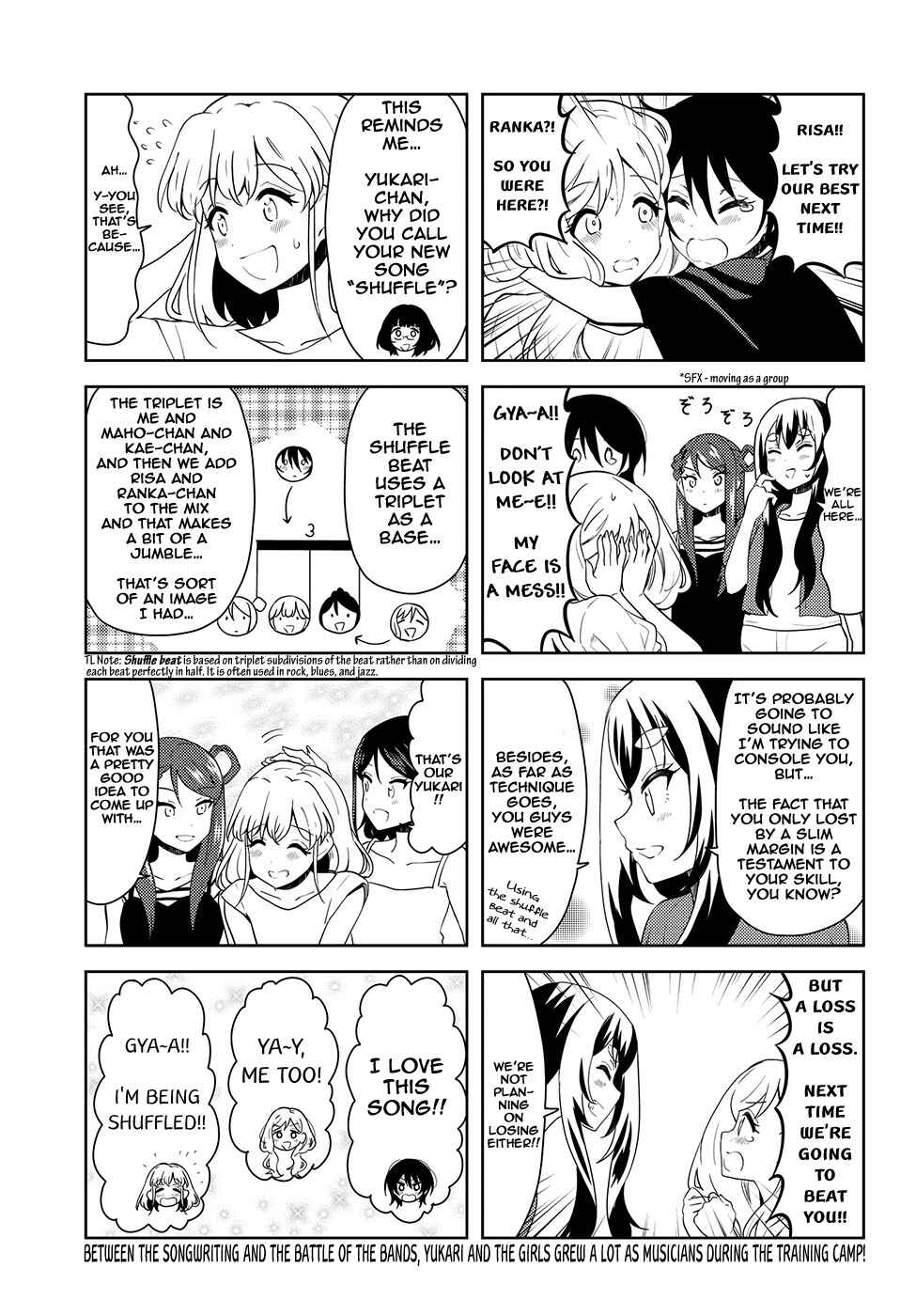 Page 7 Chapter 37 K-ON! Shuffle