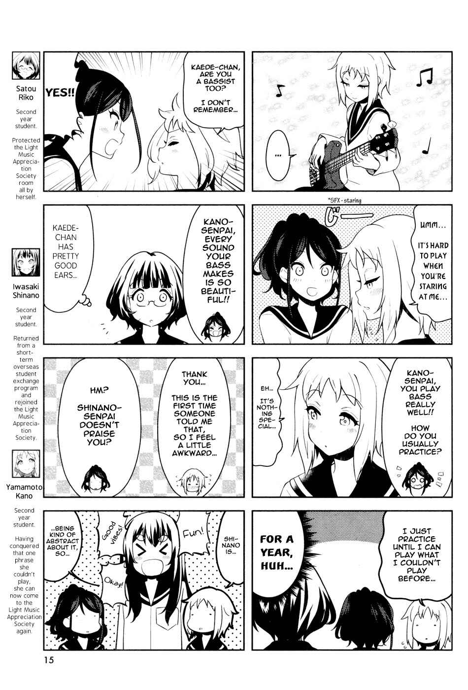 Page 3 Chapter 17 K-ON! Shuffle