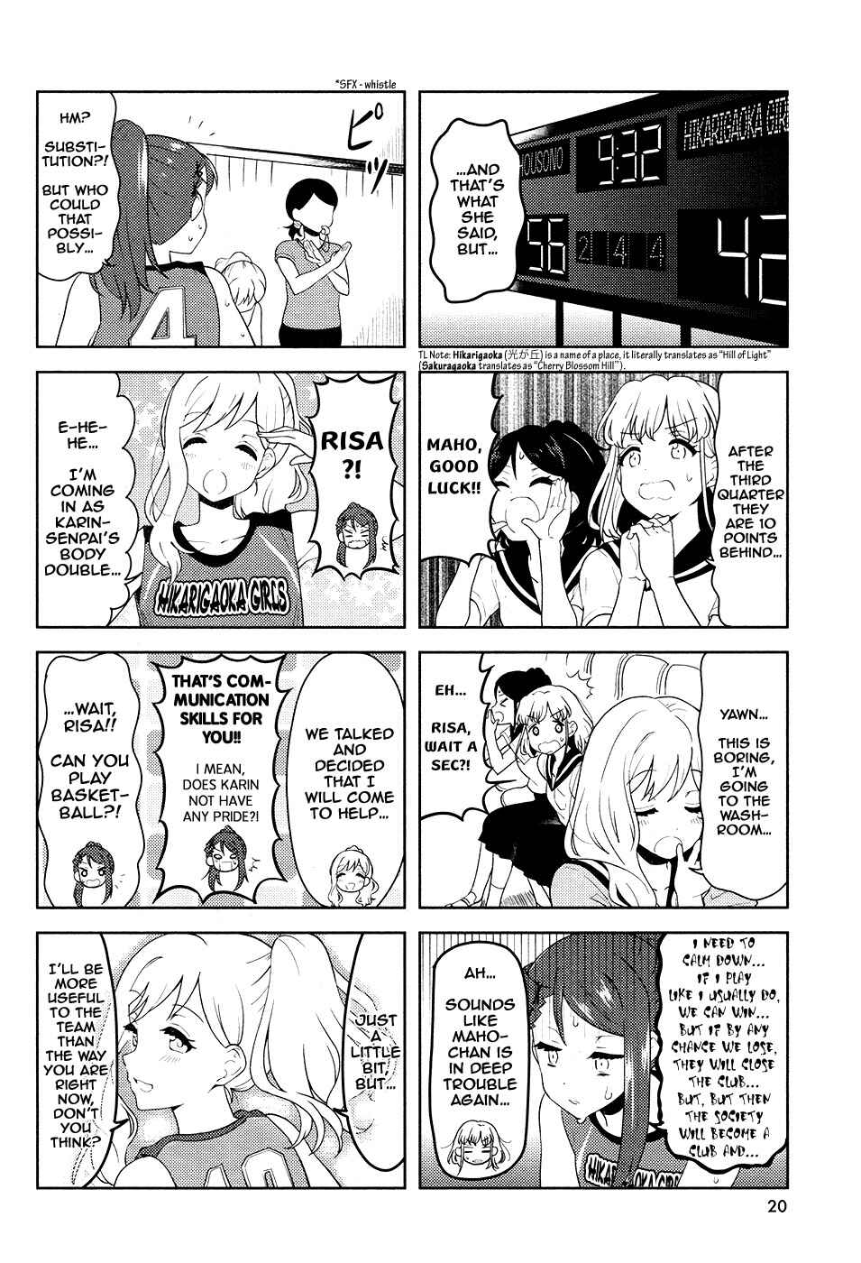 Page 6 Chapter 25 K-ON! Shuffle