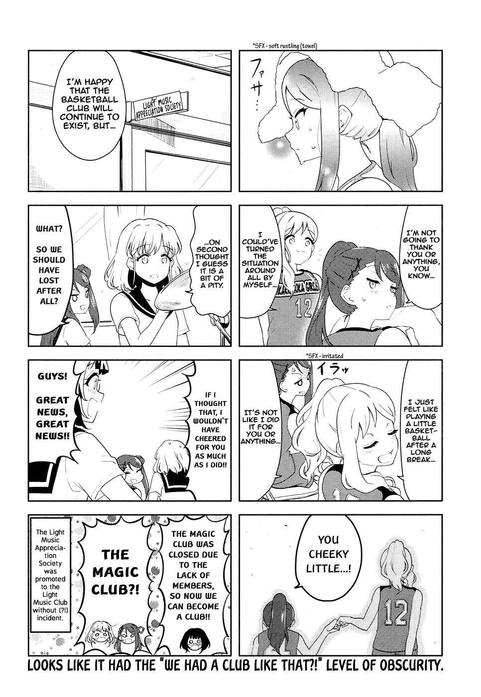 Page 8 Chapter 25 K-ON! Shuffle