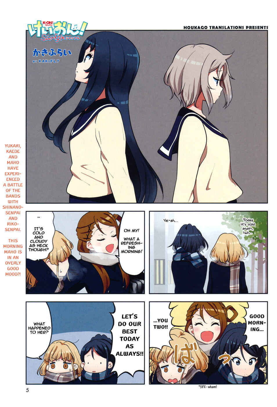 Page 1 Chapter 15 K-ON! Shuffle