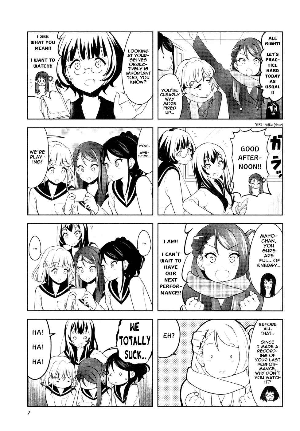 Page 3 Chapter 15 K-ON! Shuffle