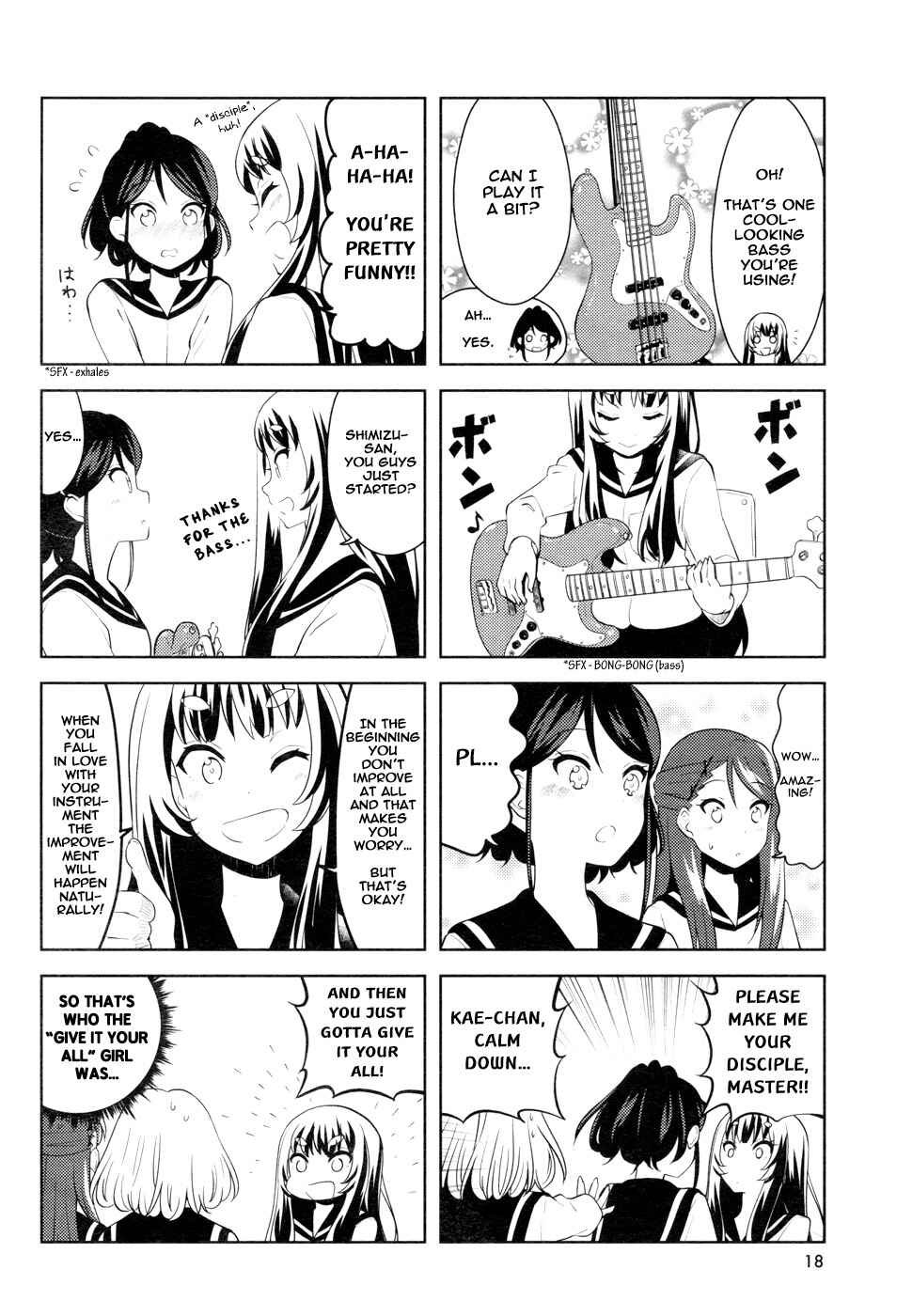 Page 6 Chapter 9 K-ON! Shuffle