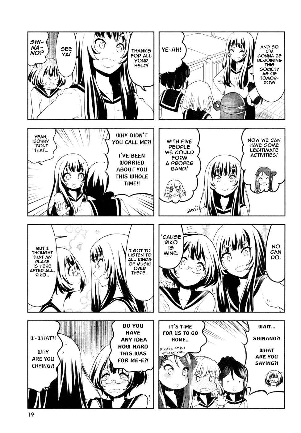 Page 7 Chapter 9 K-ON! Shuffle