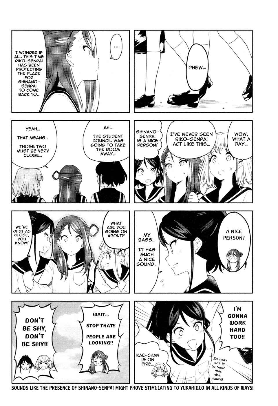 Page 8 Chapter 9 K-ON! Shuffle